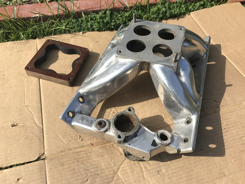 Doug Nash Aluminum Warrior PROTOTYPE Pontiac SK Intake Manifold Pontiac SD 455