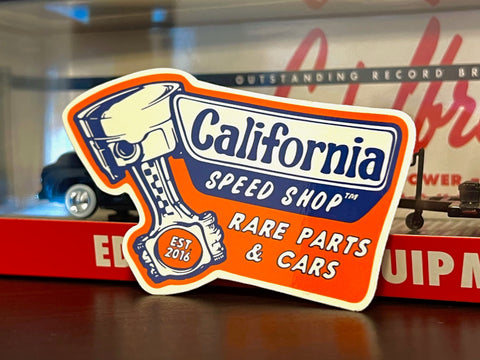 The "Local Speed Shop" Sticker